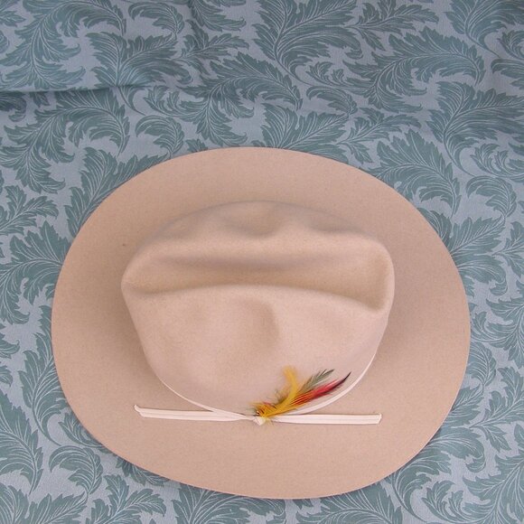 Vintage (new) men's STETSON cowboy hat - Picture 10 of 16